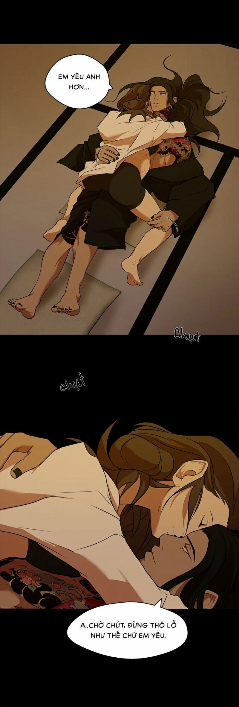 Yêu Phải Kẻ Sát Nhân Bóng Rổ 19 trang 18