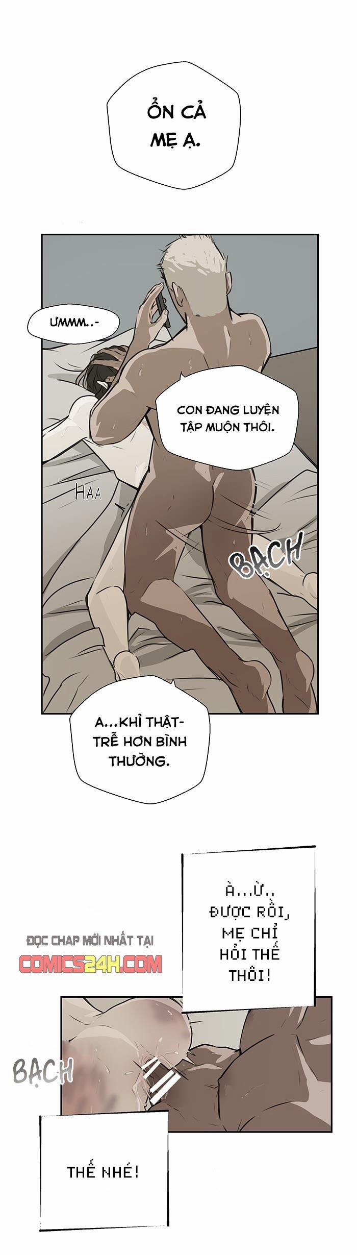 Yêu Phải Kẻ Sát Nhân Bóng Rổ 2 trang 13