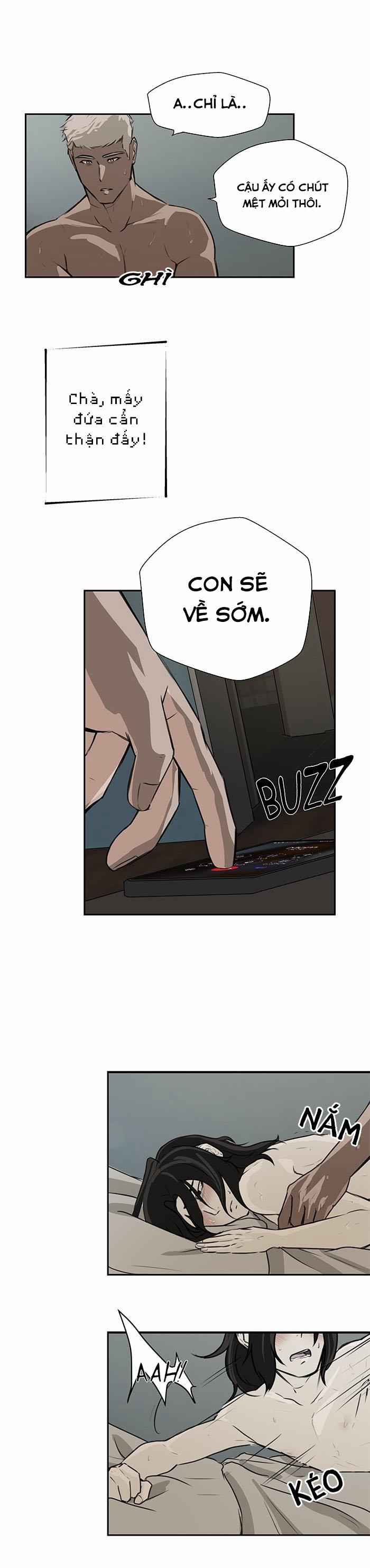 Yêu Phải Kẻ Sát Nhân Bóng Rổ 2 trang 20