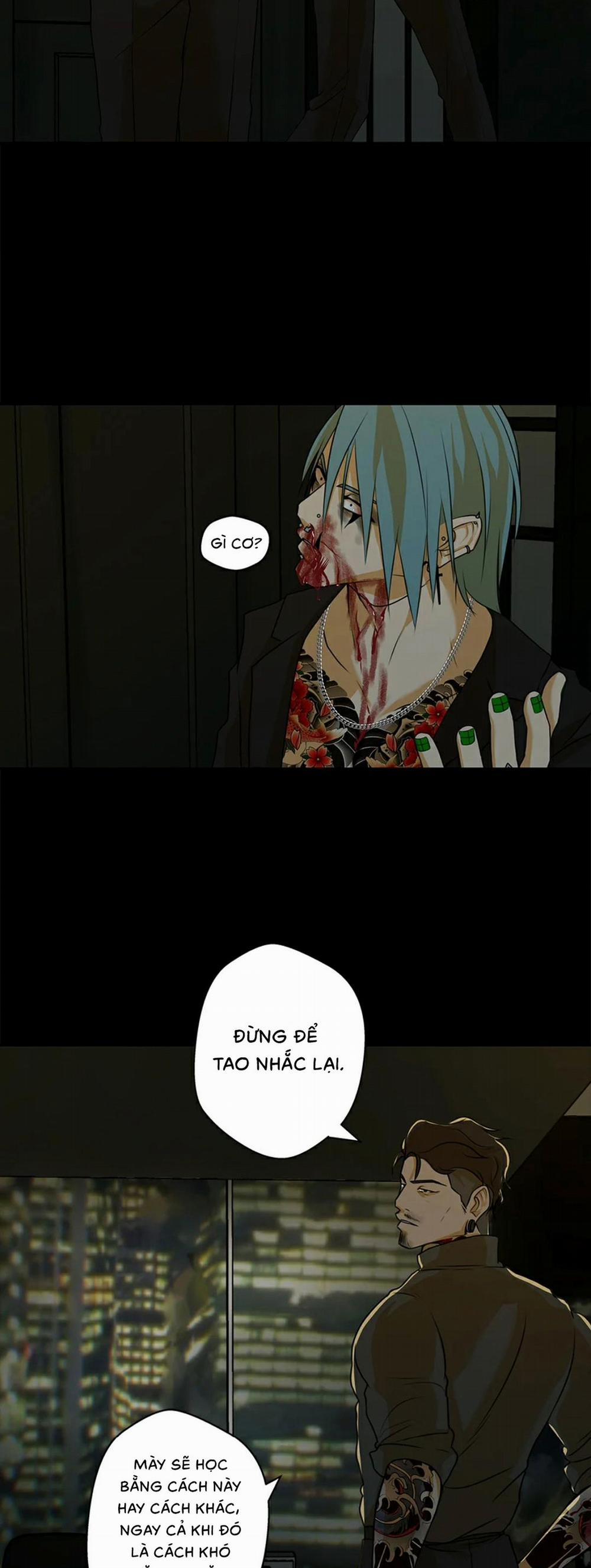 Yêu Phải Kẻ Sát Nhân Bóng Rổ 22 trang 33