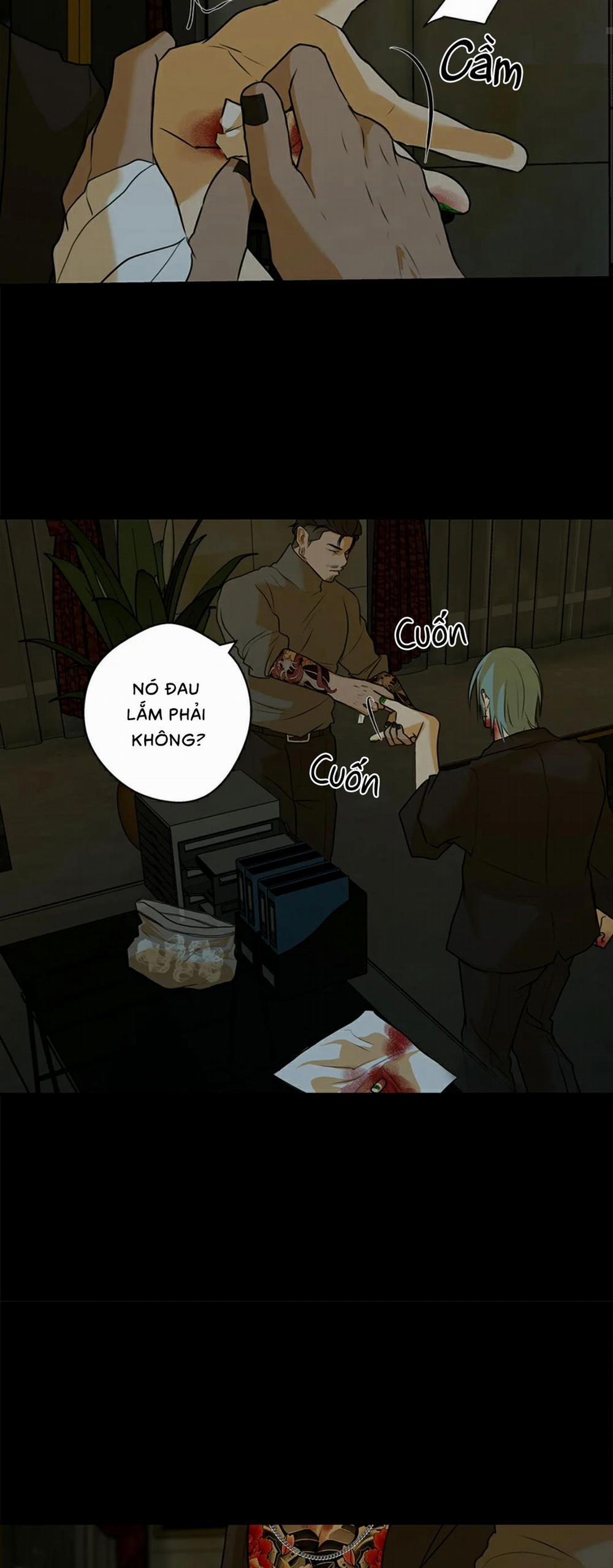 Yêu Phải Kẻ Sát Nhân Bóng Rổ 22 trang 44