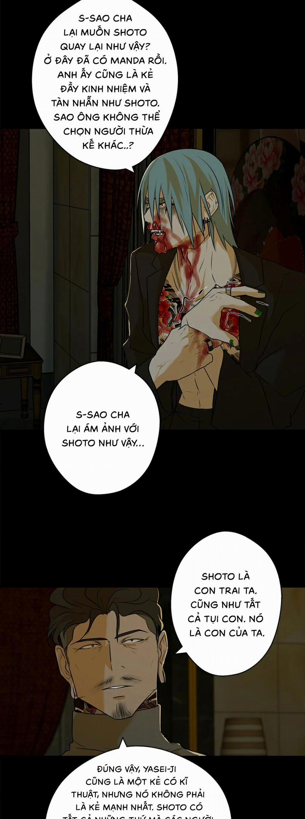 Yêu Phải Kẻ Sát Nhân Bóng Rổ 22 trang 61