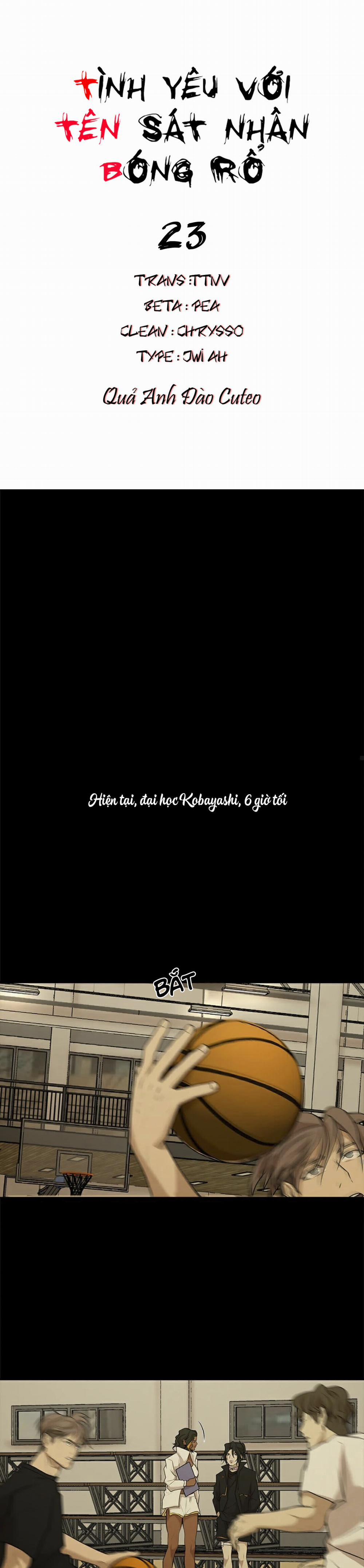 Yêu Phải Kẻ Sát Nhân Bóng Rổ 23 trang 0