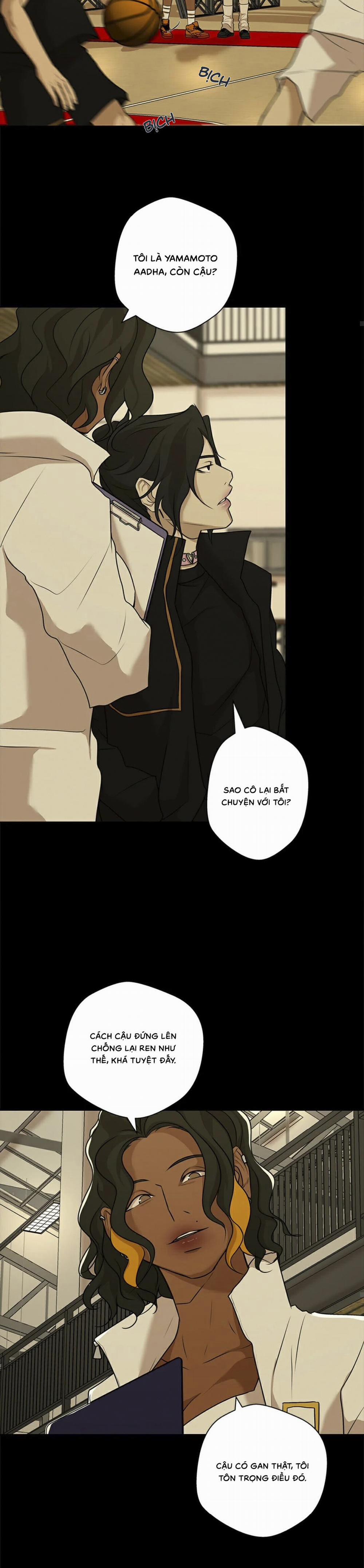 Yêu Phải Kẻ Sát Nhân Bóng Rổ 23 trang 1