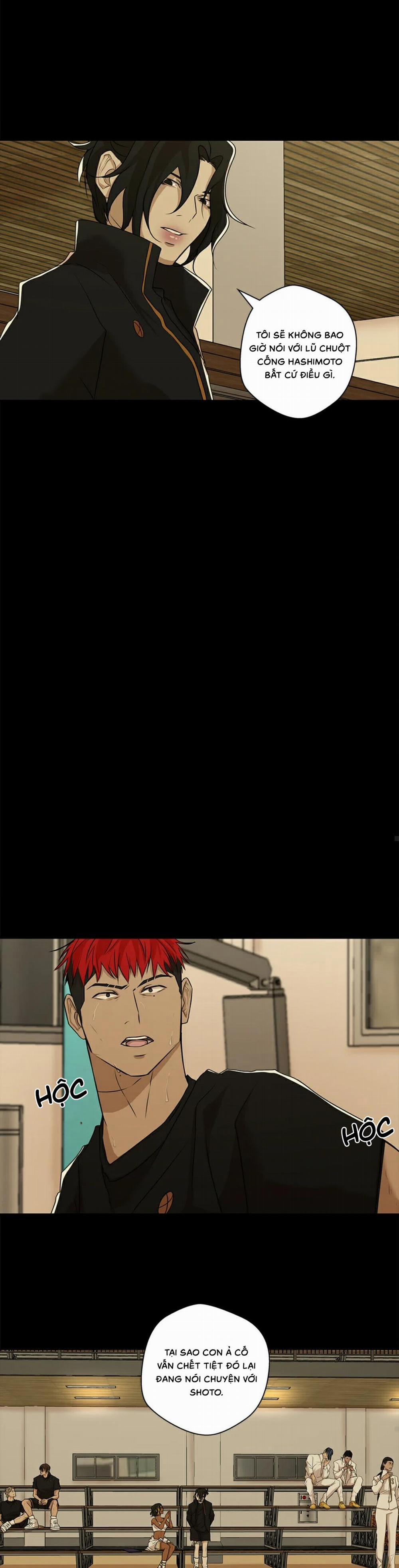 Yêu Phải Kẻ Sát Nhân Bóng Rổ 23 trang 10