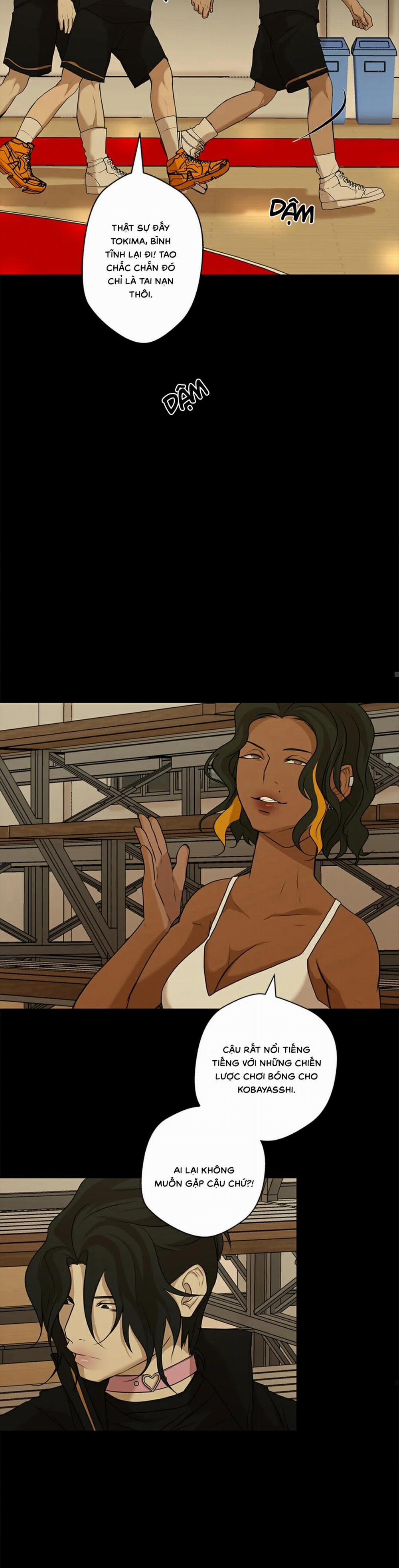 Yêu Phải Kẻ Sát Nhân Bóng Rổ 23 trang 14
