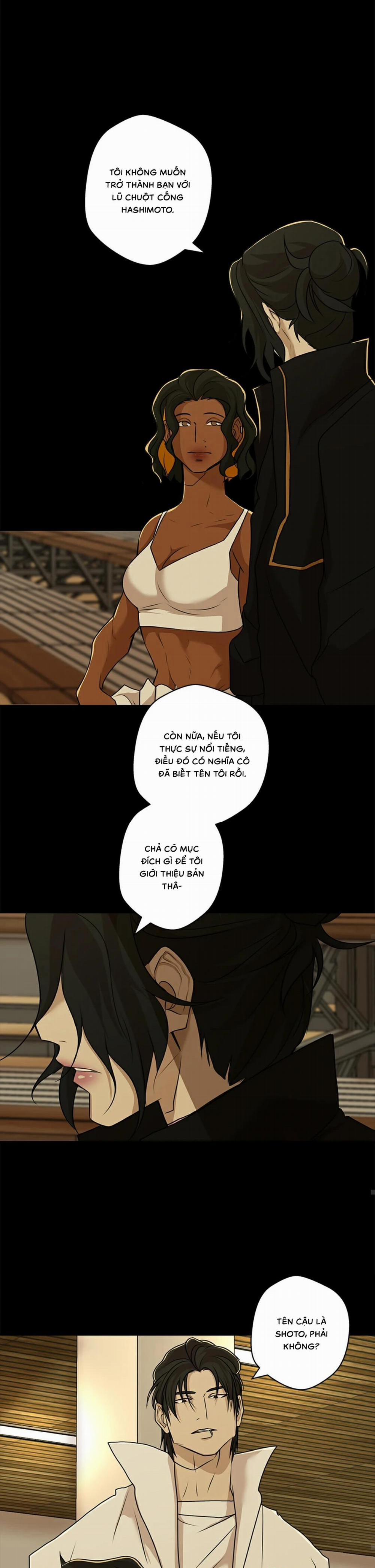 Yêu Phải Kẻ Sát Nhân Bóng Rổ 23 trang 15