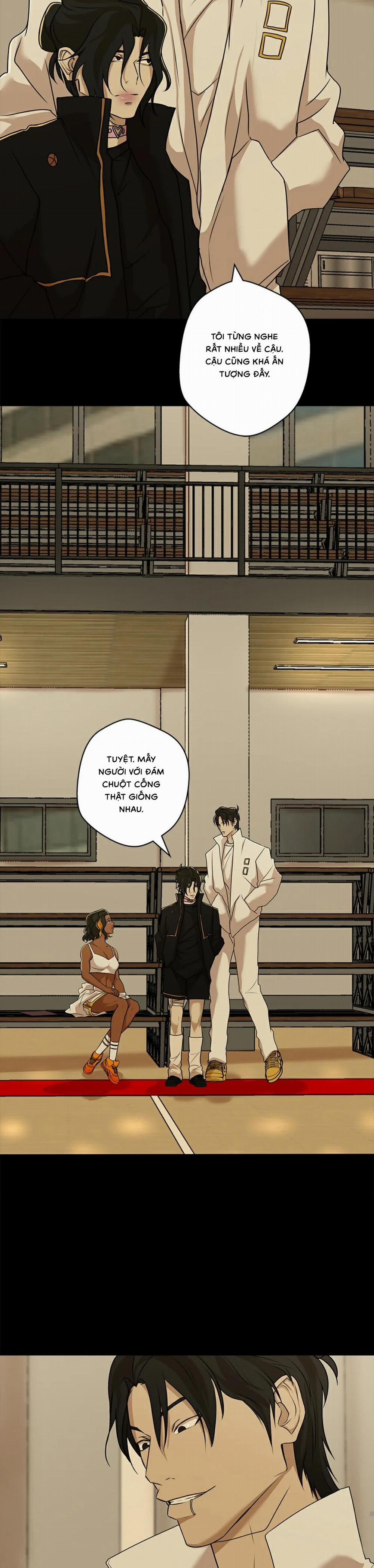 Yêu Phải Kẻ Sát Nhân Bóng Rổ 23 trang 16