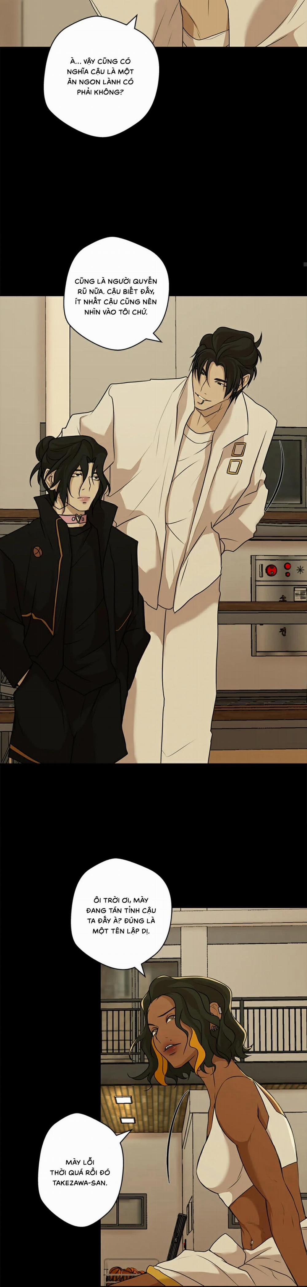 Yêu Phải Kẻ Sát Nhân Bóng Rổ 23 trang 17