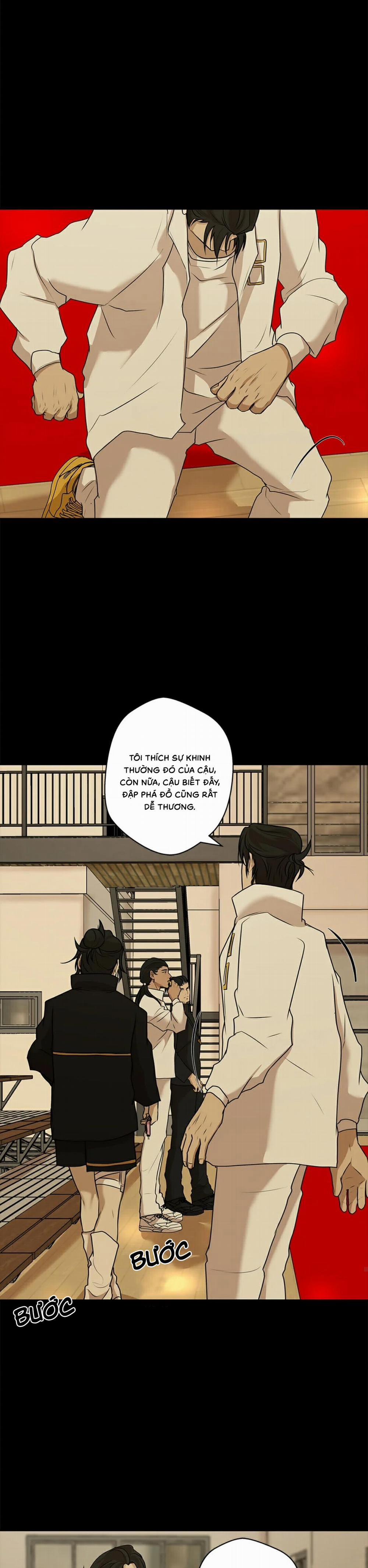 Yêu Phải Kẻ Sát Nhân Bóng Rổ 23 trang 25