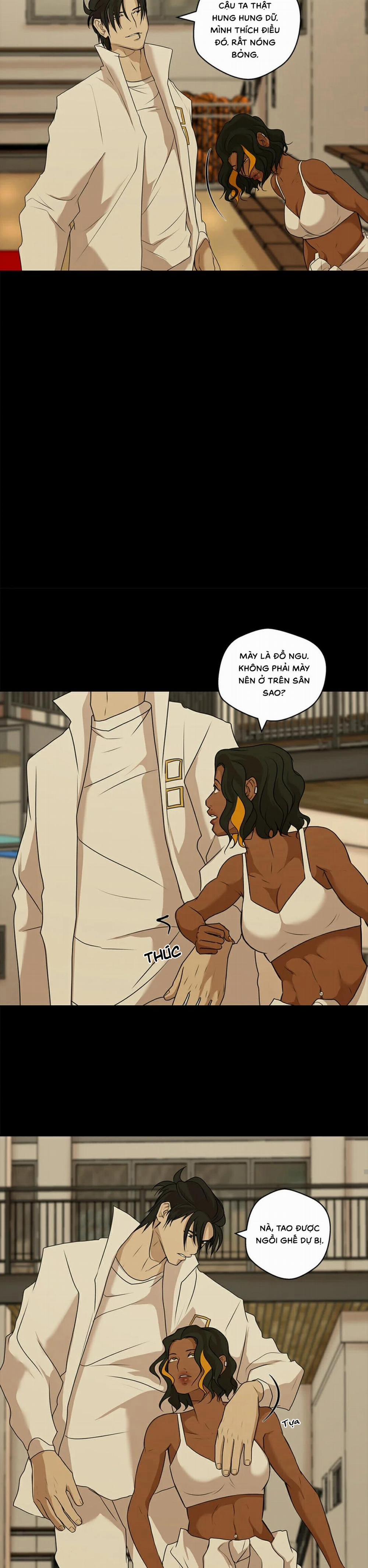 Yêu Phải Kẻ Sát Nhân Bóng Rổ 23 trang 26
