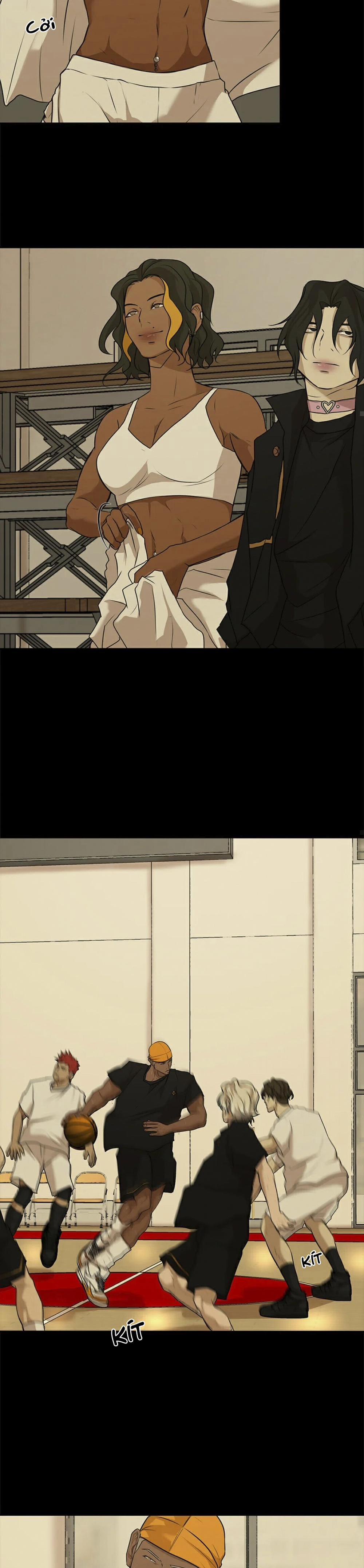 Yêu Phải Kẻ Sát Nhân Bóng Rổ 23 trang 3