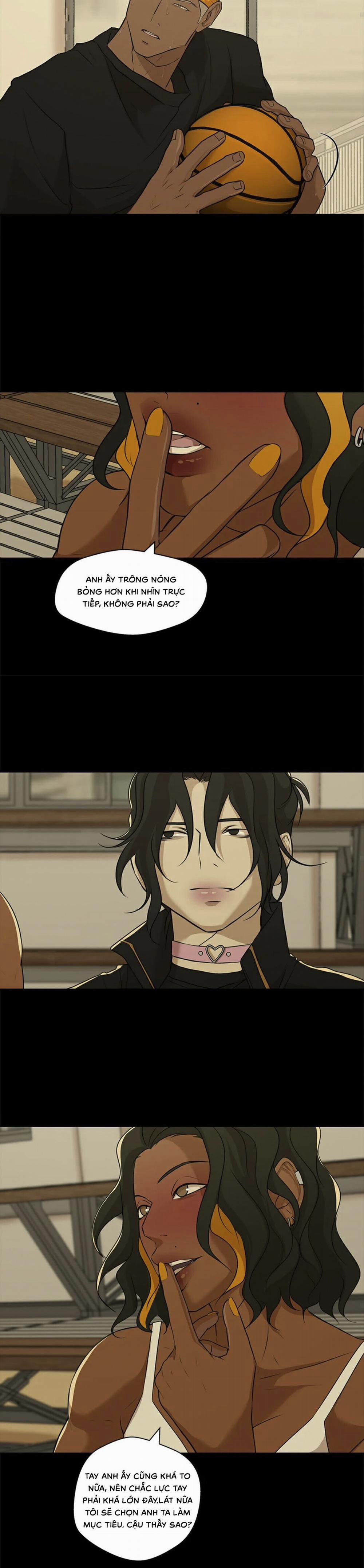Yêu Phải Kẻ Sát Nhân Bóng Rổ 23 trang 4