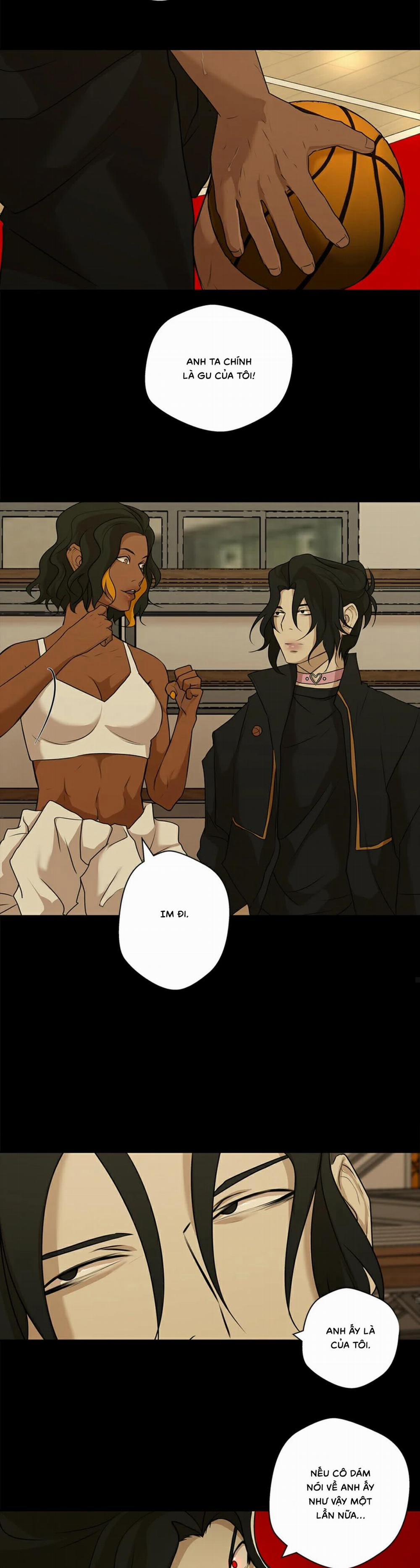 Yêu Phải Kẻ Sát Nhân Bóng Rổ 23 trang 5