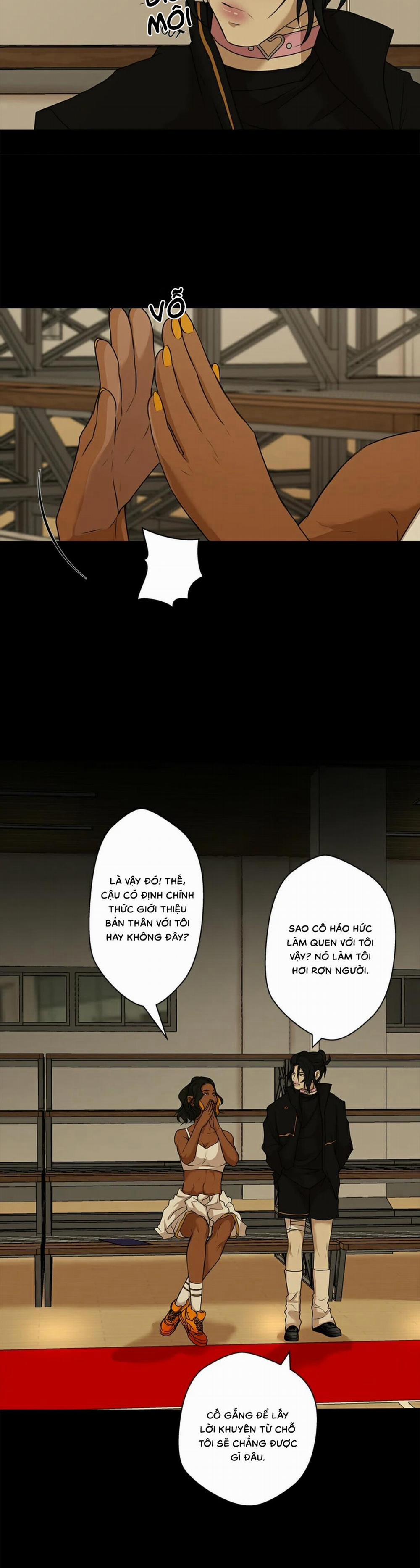 Yêu Phải Kẻ Sát Nhân Bóng Rổ 23 trang 9