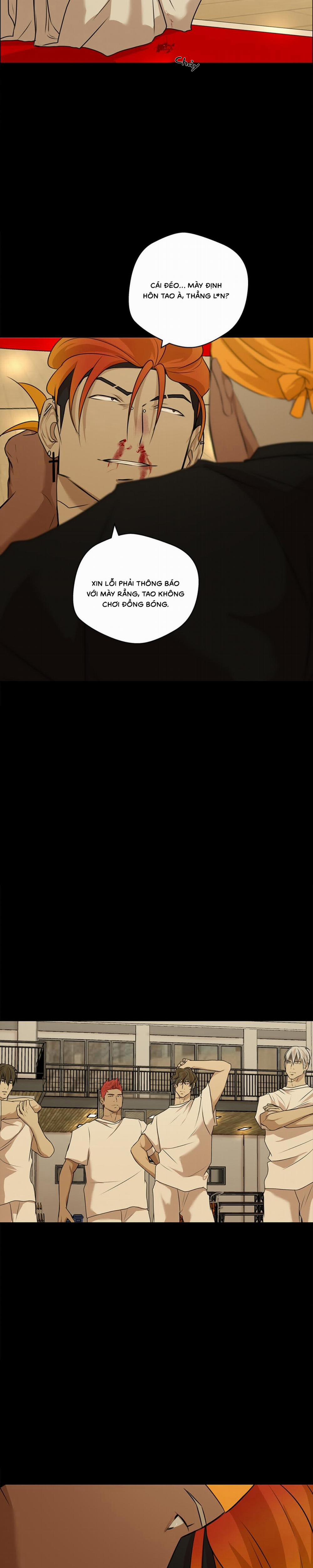 Yêu Phải Kẻ Sát Nhân Bóng Rổ 24 trang 12
