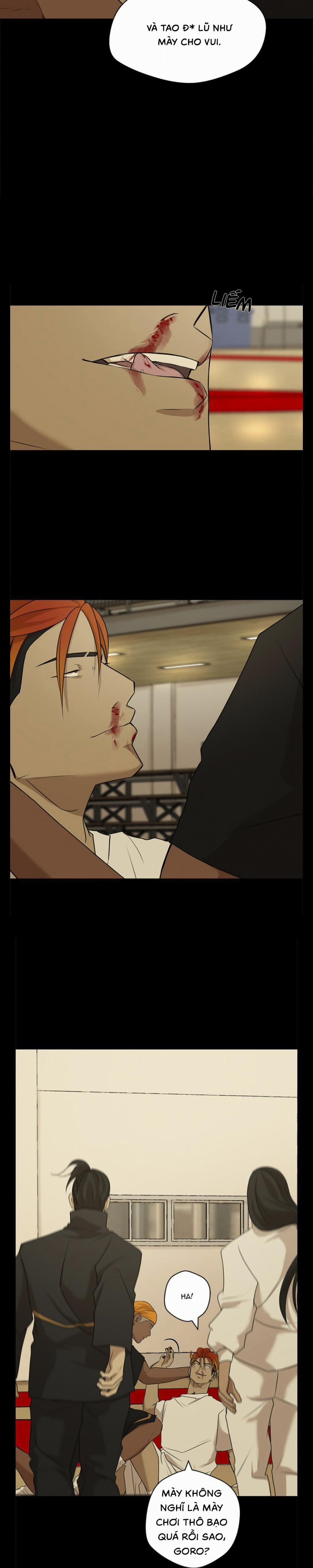 Yêu Phải Kẻ Sát Nhân Bóng Rổ 24 trang 14