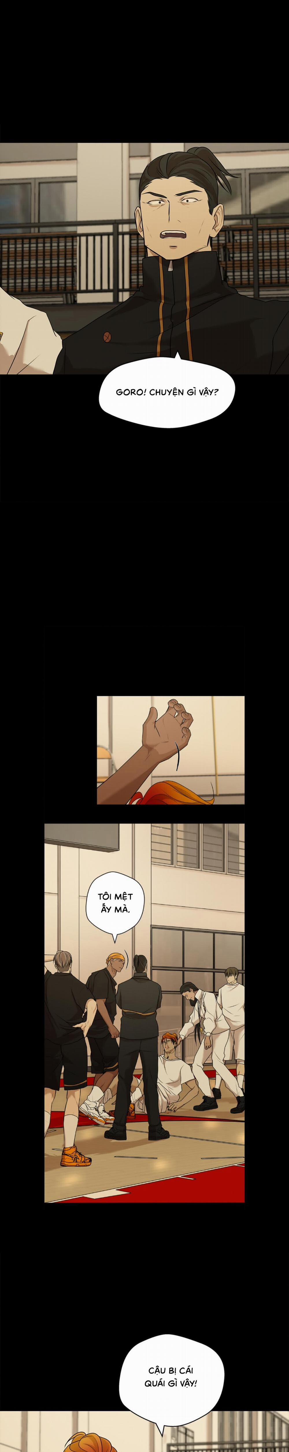 Yêu Phải Kẻ Sát Nhân Bóng Rổ 24 trang 15