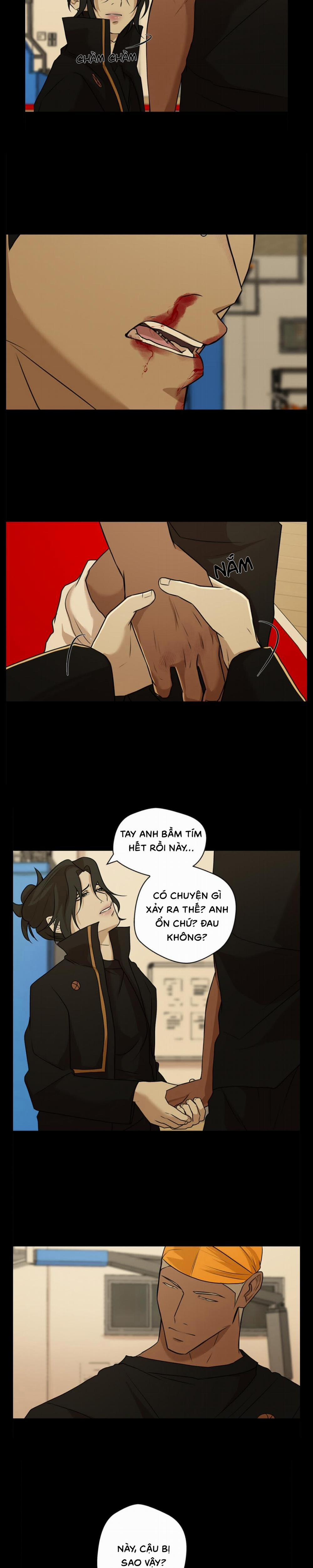 Yêu Phải Kẻ Sát Nhân Bóng Rổ 24 trang 17