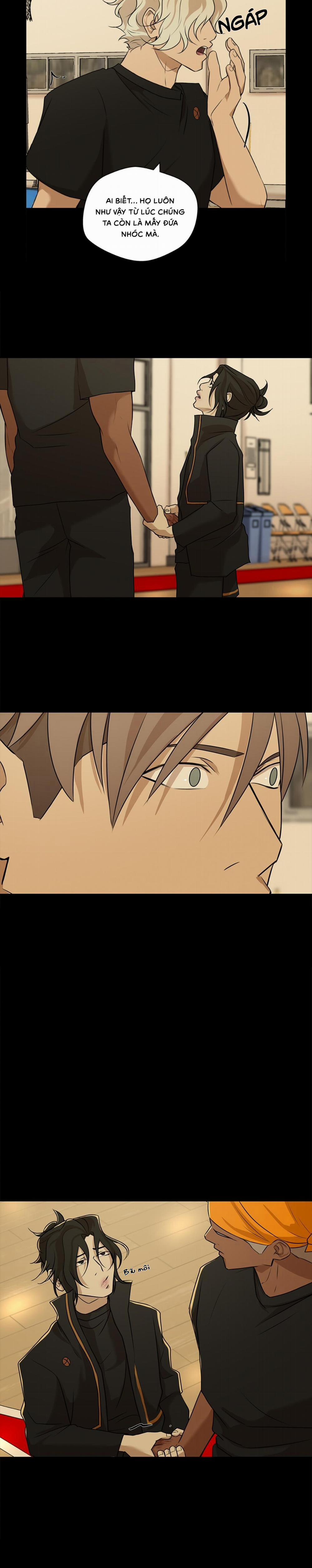 Yêu Phải Kẻ Sát Nhân Bóng Rổ 24 trang 19