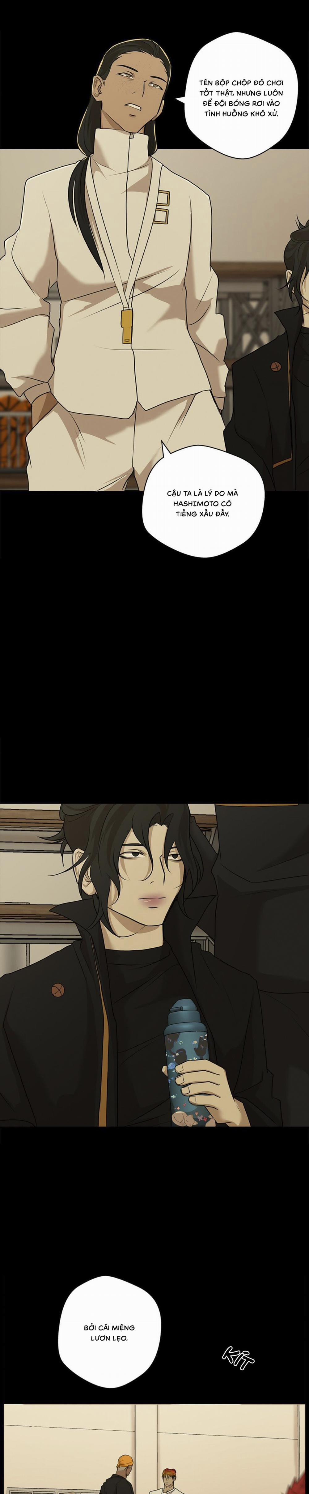 Yêu Phải Kẻ Sát Nhân Bóng Rổ 24 trang 2