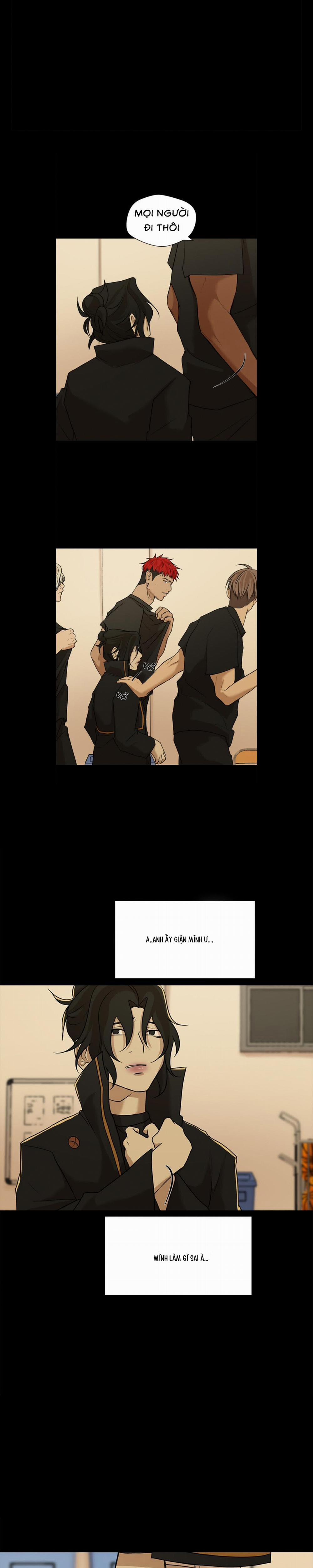 Yêu Phải Kẻ Sát Nhân Bóng Rổ 24 trang 22