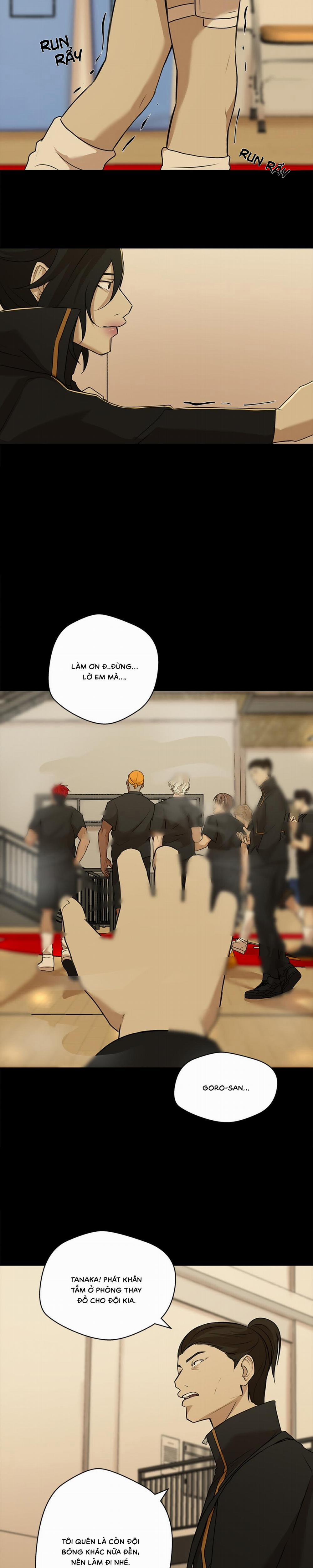 Yêu Phải Kẻ Sát Nhân Bóng Rổ 24 trang 23