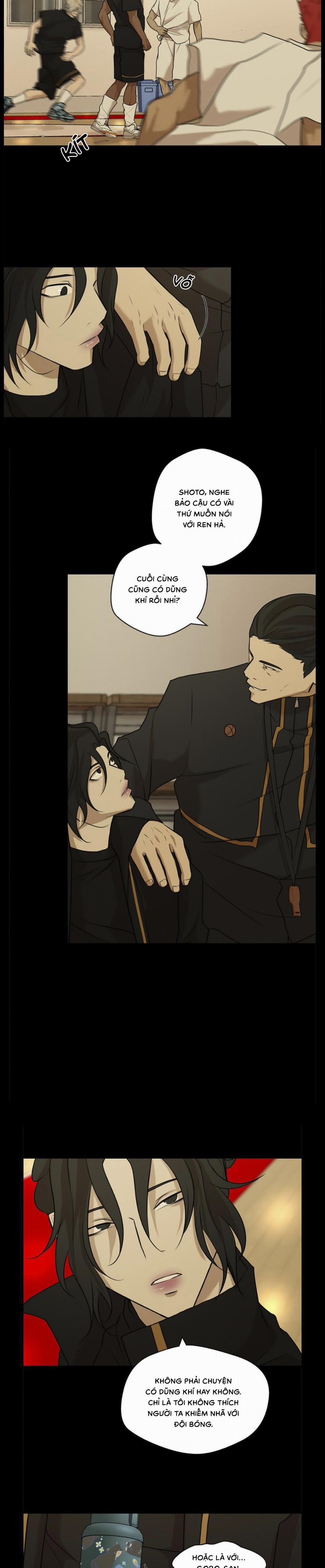 Yêu Phải Kẻ Sát Nhân Bóng Rổ 24 trang 3