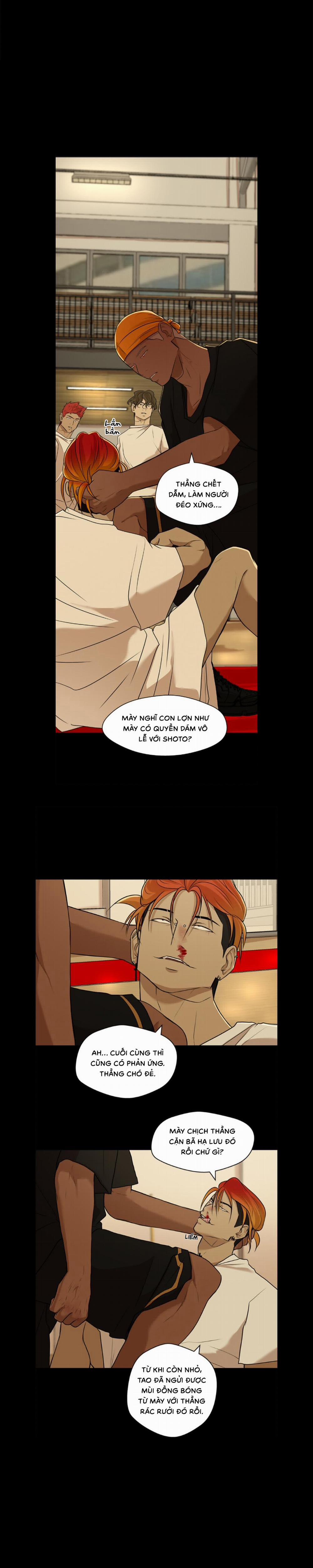 Yêu Phải Kẻ Sát Nhân Bóng Rổ 24 trang 7