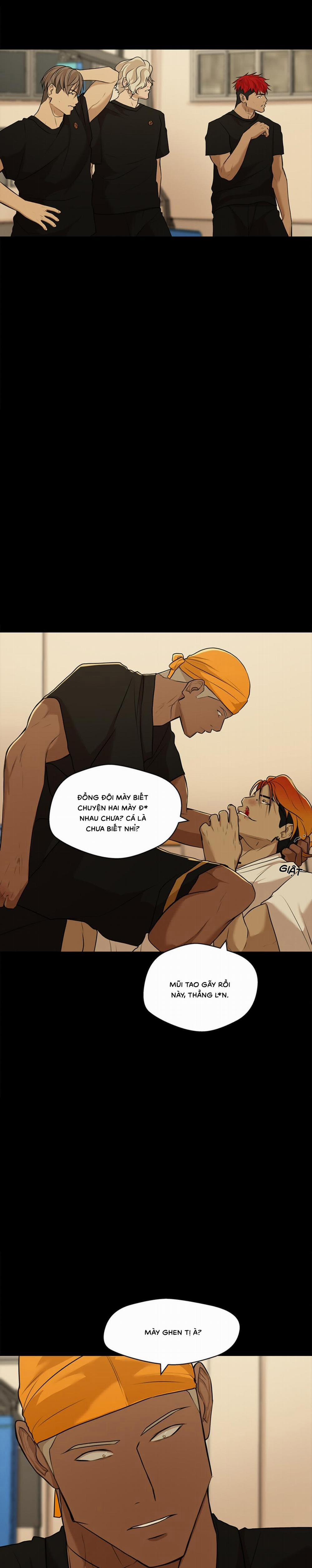 Yêu Phải Kẻ Sát Nhân Bóng Rổ 24 trang 8