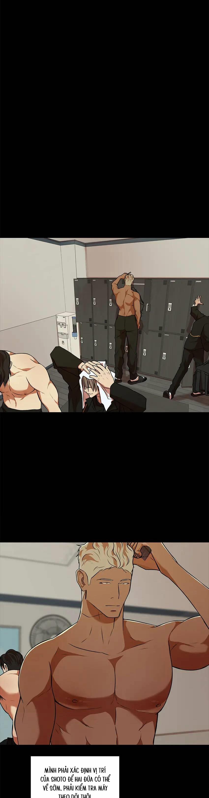 Yêu Phải Kẻ Sát Nhân Bóng Rổ 25 trang 10