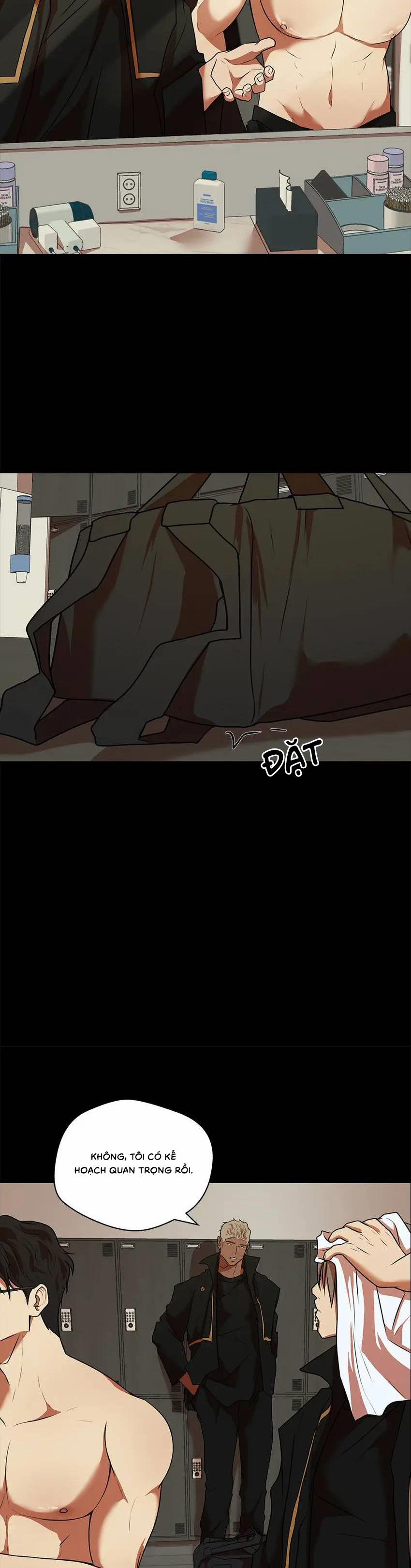 Yêu Phải Kẻ Sát Nhân Bóng Rổ 25 trang 12