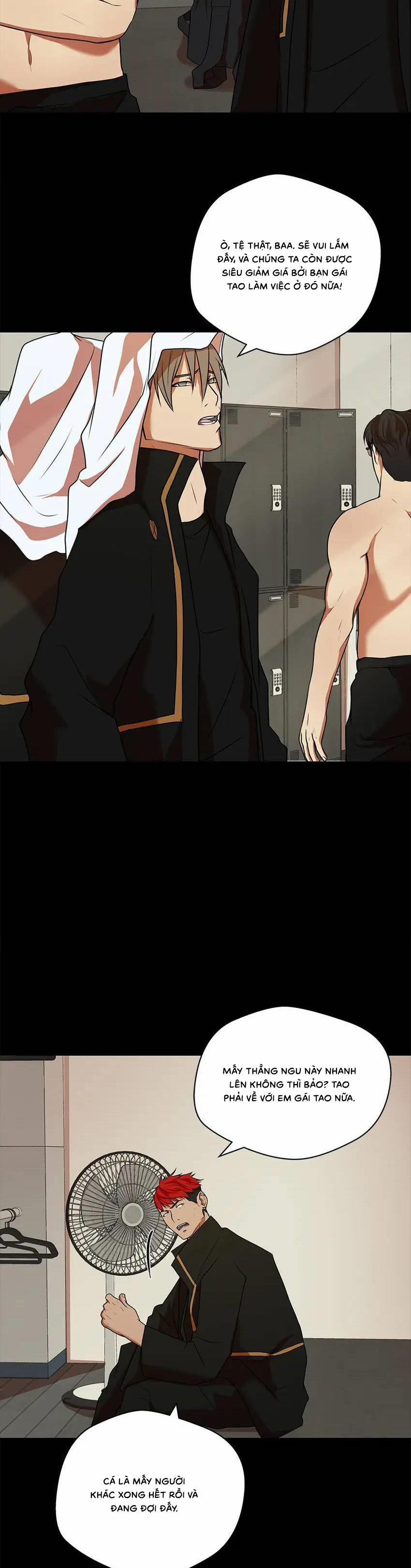 Yêu Phải Kẻ Sát Nhân Bóng Rổ 25 trang 13