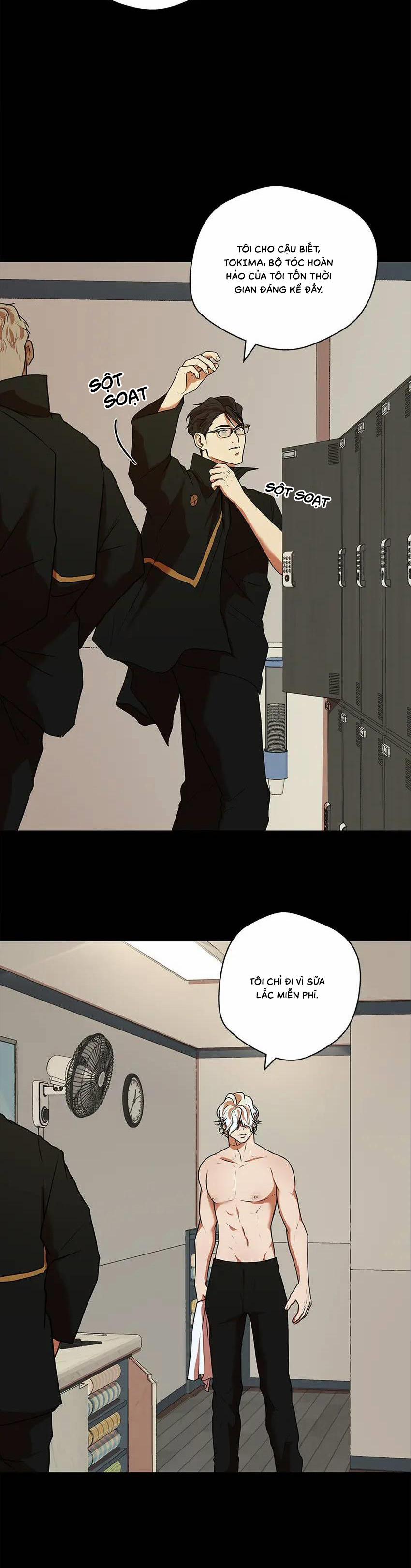 Yêu Phải Kẻ Sát Nhân Bóng Rổ 25 trang 14