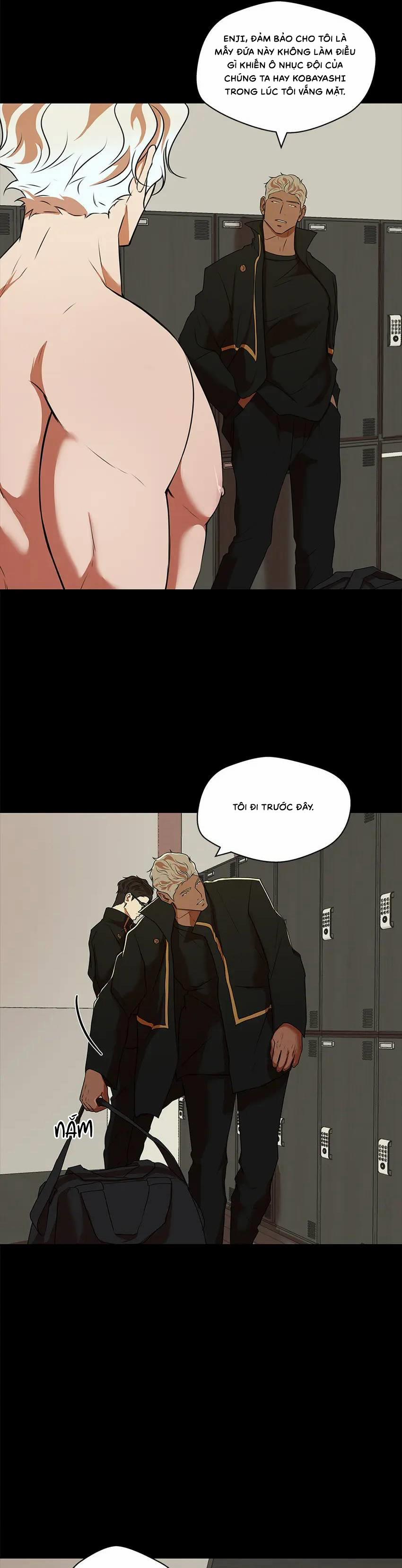 Yêu Phải Kẻ Sát Nhân Bóng Rổ 25 trang 15