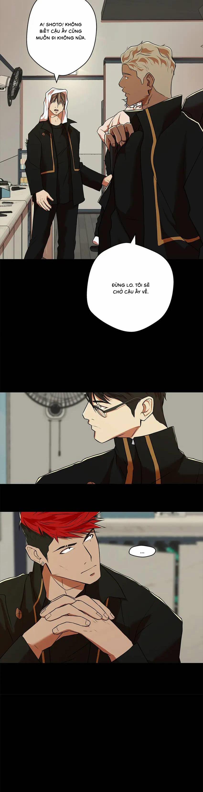Yêu Phải Kẻ Sát Nhân Bóng Rổ 25 trang 16