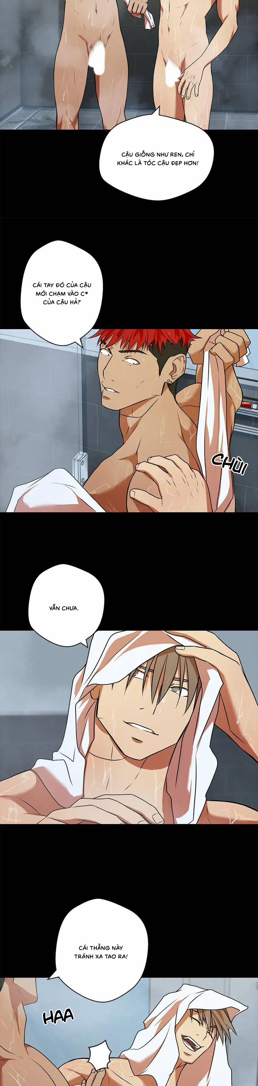 Yêu Phải Kẻ Sát Nhân Bóng Rổ 25 trang 8