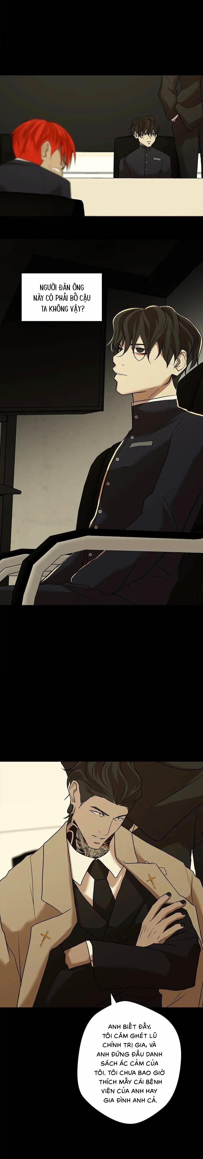 Yêu Phải Kẻ Sát Nhân Bóng Rổ 28 trang 17