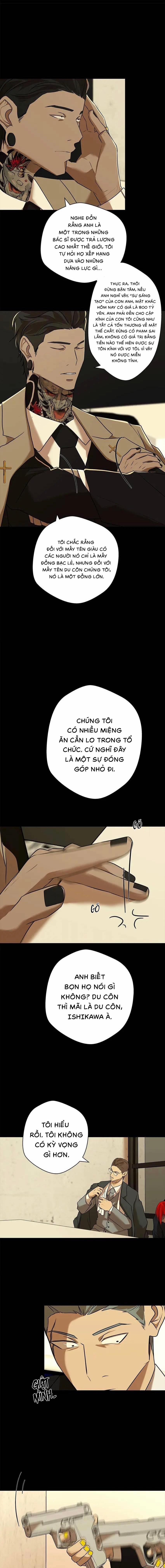 Yêu Phải Kẻ Sát Nhân Bóng Rổ 28 trang 20