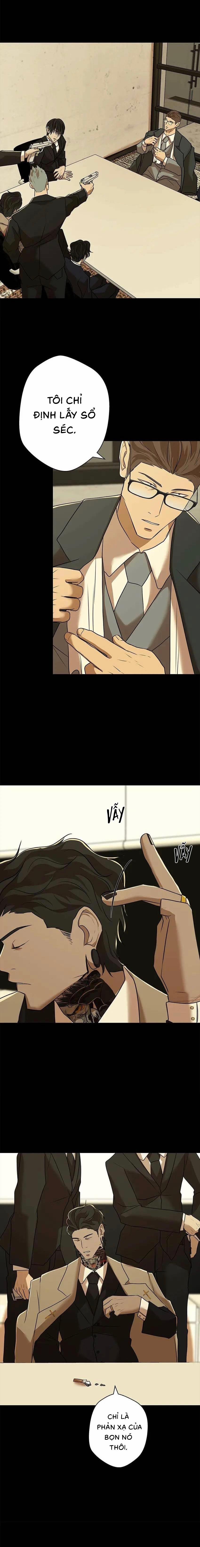 Yêu Phải Kẻ Sát Nhân Bóng Rổ 28 trang 21