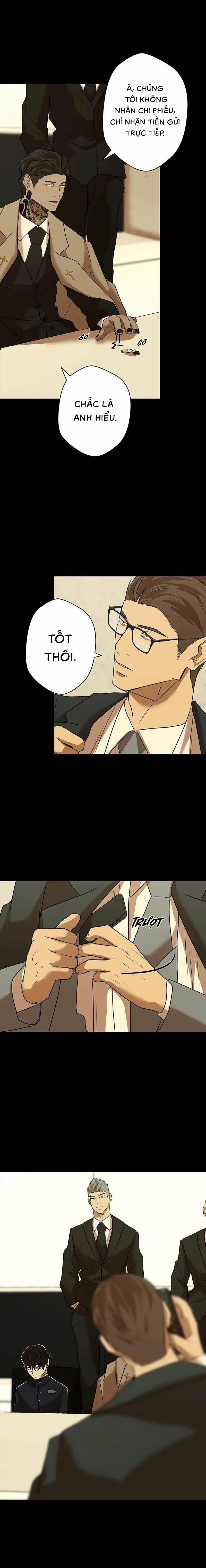 Yêu Phải Kẻ Sát Nhân Bóng Rổ 28 trang 22