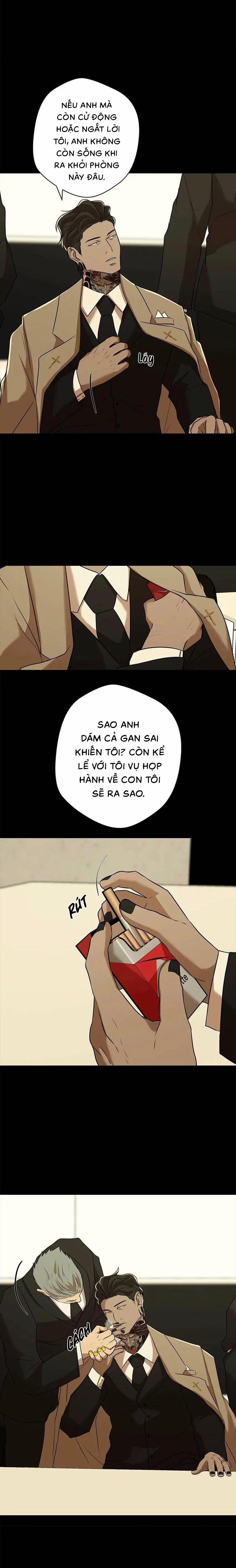 Yêu Phải Kẻ Sát Nhân Bóng Rổ 28 trang 8