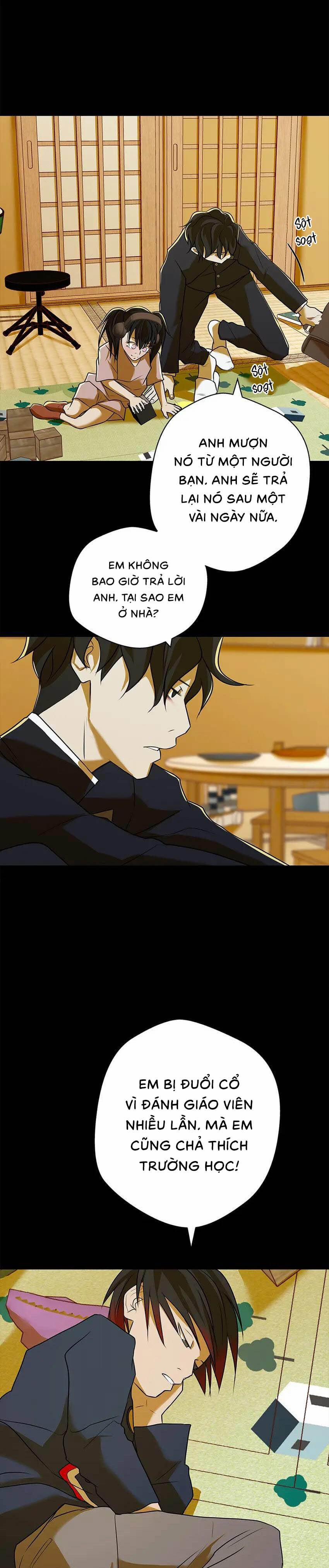 Yêu Phải Kẻ Sát Nhân Bóng Rổ 29 trang 15