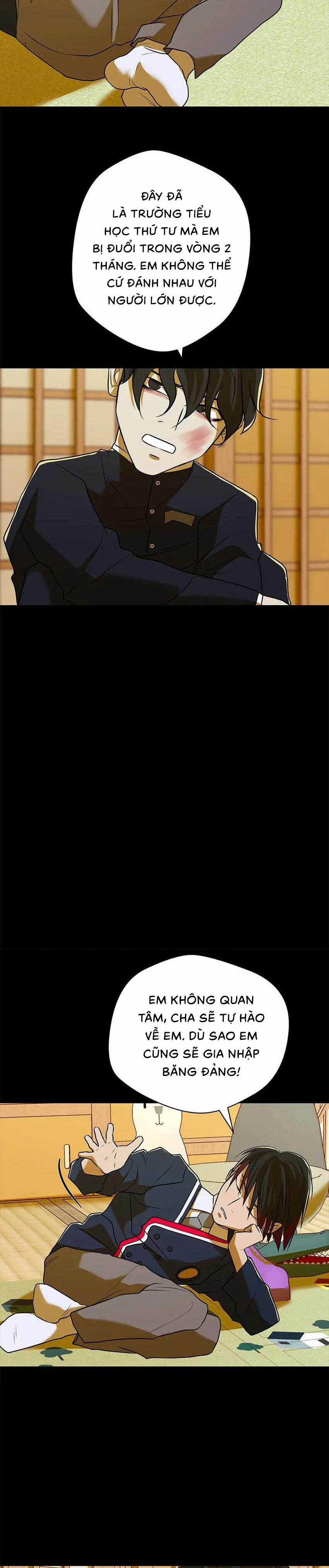 Yêu Phải Kẻ Sát Nhân Bóng Rổ 29 trang 16