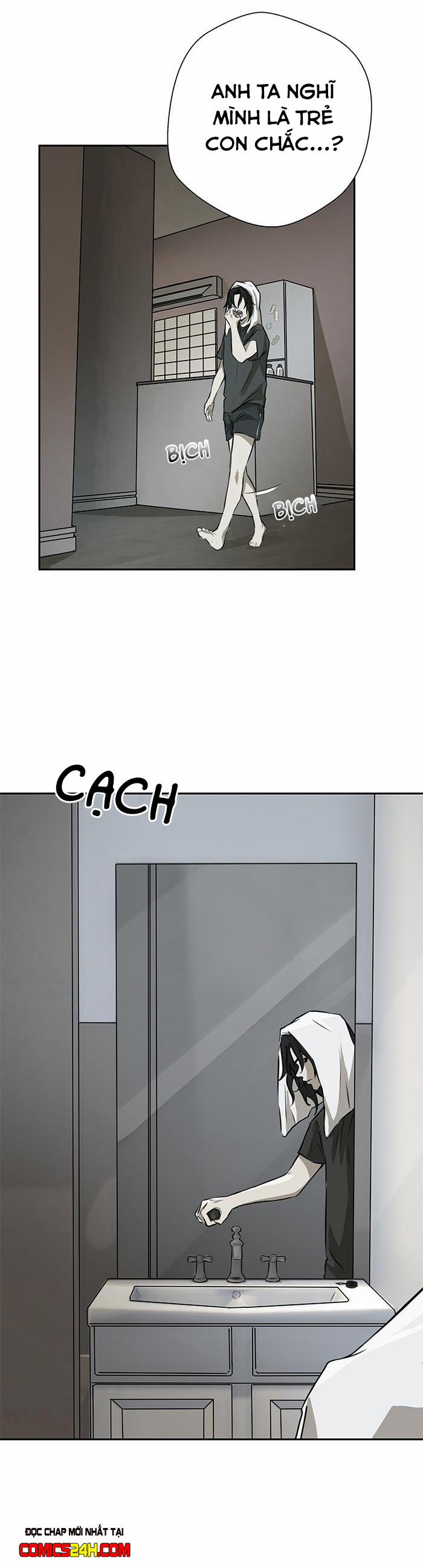 Yêu Phải Kẻ Sát Nhân Bóng Rổ 3 trang 10