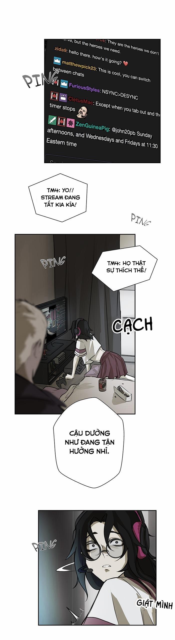 Yêu Phải Kẻ Sát Nhân Bóng Rổ 3 trang 20