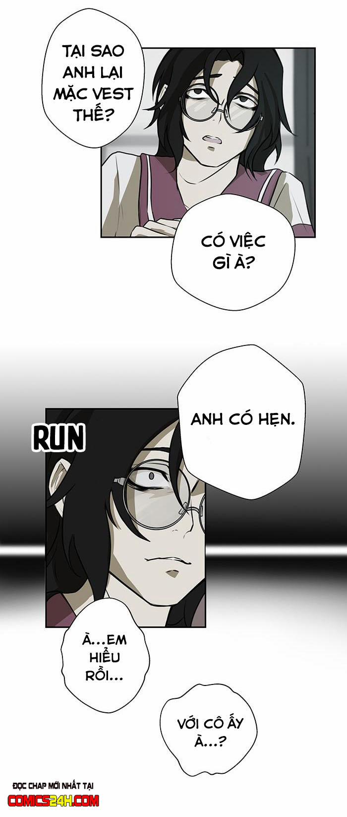 Yêu Phải Kẻ Sát Nhân Bóng Rổ 3 trang 22