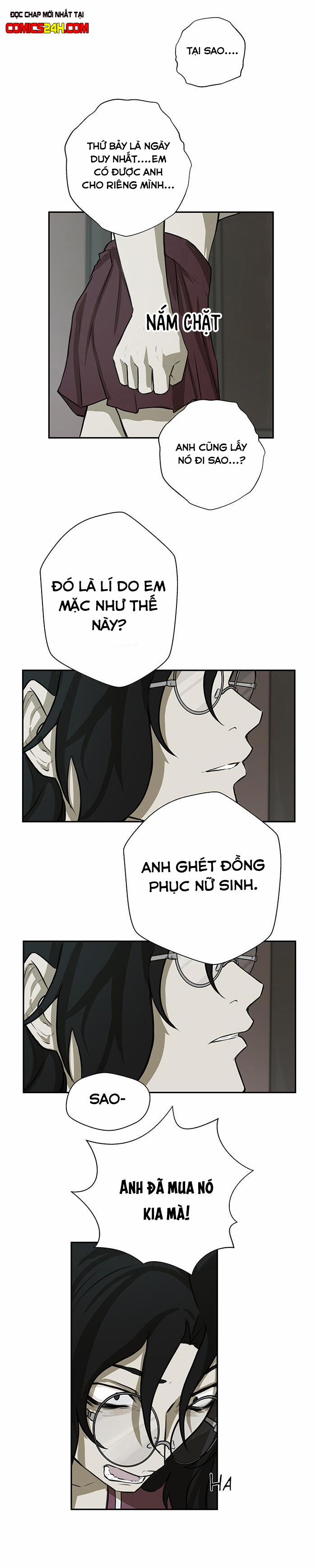 Yêu Phải Kẻ Sát Nhân Bóng Rổ 3 trang 24