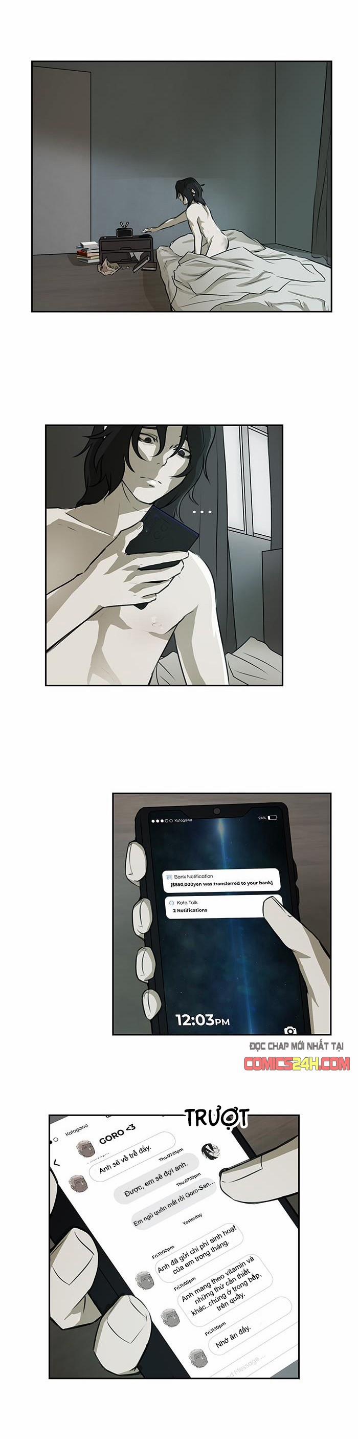 Yêu Phải Kẻ Sát Nhân Bóng Rổ 3 trang 3