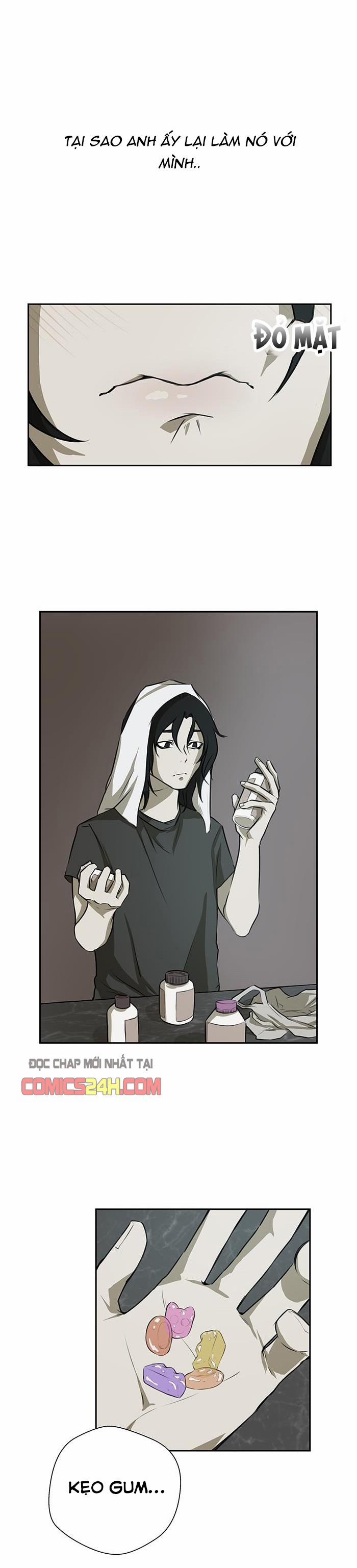 Yêu Phải Kẻ Sát Nhân Bóng Rổ 3 trang 9